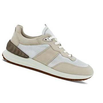 Chaussures Casual Ecco Astir Retro Homme Blanche | FR 458VRW